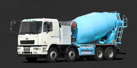 Geely Remote M7E Pure Electric 8x4 Mixing Truck Edição de Carregamento de 282 Graus