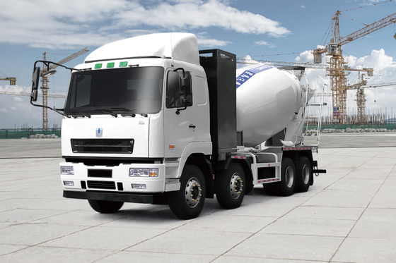 Geely Remote M7E Pure Electric 8x4 Mixing Truck Edição de Carregamento de 282 Graus