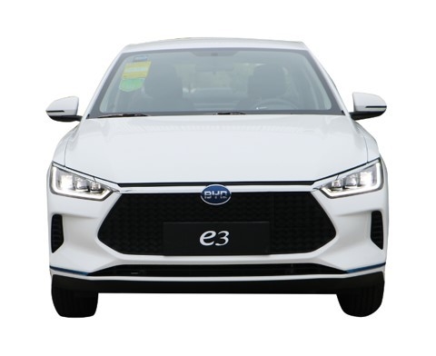 BYD Pure Electric e3 Exam Special Vehicle com alcance de 350KM