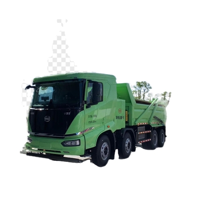 O Rei do Desempenho de Custo: Novo BYD Pure Electric 8x4 Slag Truck Engenharia de Propósito Especial