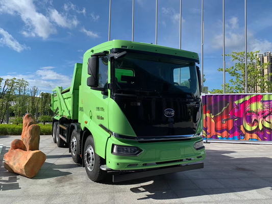 O Rei do Desempenho de Custo: Novo BYD Pure Electric 8x4 Slag Truck Engenharia de Propósito Especial