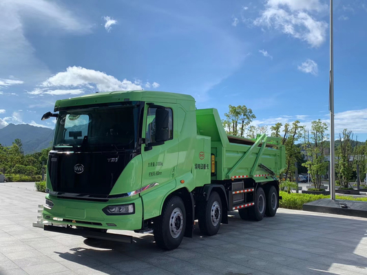 O Rei do Desempenho de Custo: Novo BYD Pure Electric 8x4 Slag Truck Engenharia de Propósito Especial
