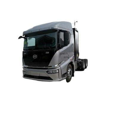 Venda a quente 282 quilowatts-hora de eletricidade, BYD 6x4 tractor elétrico puro dedicado à doca