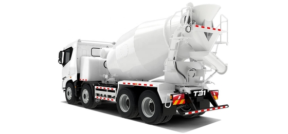 Taxa de desempenho de custo Wang BYD 8x4 veículo de engenharia de grande capacidade de misturador de cimento elétrico puro