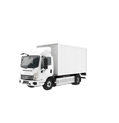 Novo alcance de 240KM BYD T5A Pure Electric Box Logística Veículo Logística da cidade