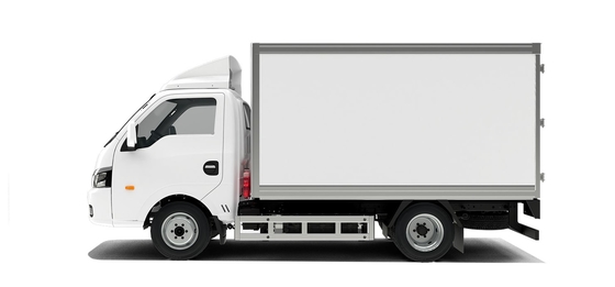 Produtos explosivos de venda acelerada com alcance de 160KM, pequena furgoneta elétrica pura BYD, logística urbana
