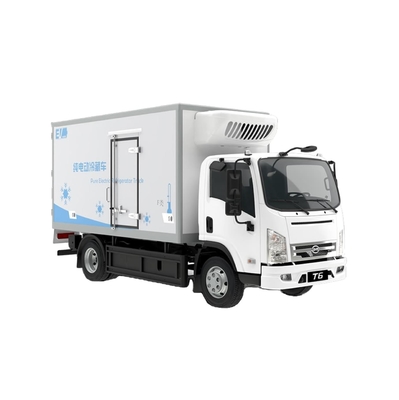 Venda a quente 180KM BYD limpo elétrico frigorífico caixa caminhão entrega cidade