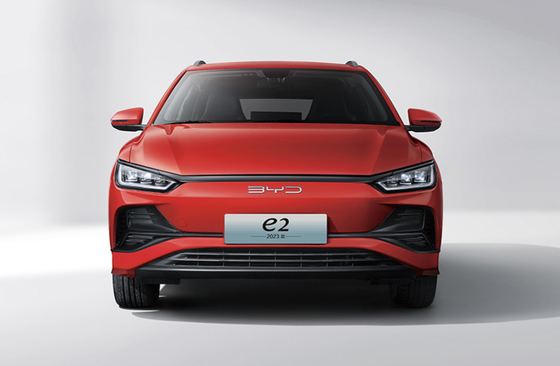 Fabricado na China com uma autonomia de 405KM, 2023 BYD e2 sedã elétrico puro compartilhado carro