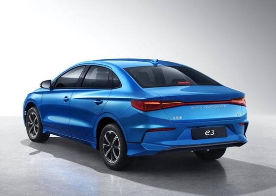 Fabricado na China com alcance de 401KM BYD Veículo elétrico puro e3 Carro compartilhado da cidade