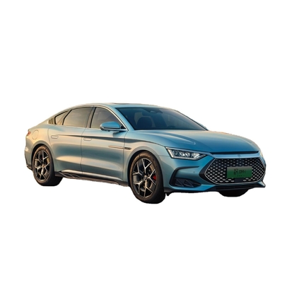 Performance benchmark híbrido 2023 BYD Han DMI200KM sedã elétrico emblemático