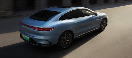 Performance benchmark híbrido 2023 BYD Han DMI200KM sedã elétrico emblemático