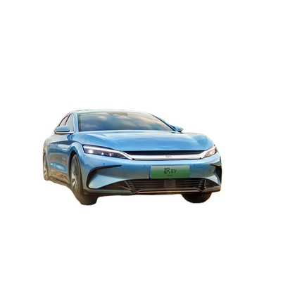 Campeão de vendas da marca chinesa BYD Han EV veículo elétrico puro com alcance de 715KM