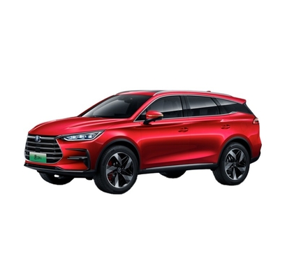 Benchmark de desempenho: potência híbrida com autonomia de 121 km, tração dianteira de luxo BYD SUV Tang DMI