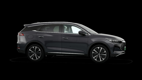 Desempenho disruptivo, capacidade de todo o terreno, 215KM de tração nas quatro rodas veículo off-road BYD Tang DMP