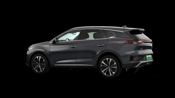 Feito na China, todo o terreno capaz 215 km de tração nas quatro rodas luxo BYD Tang DMP SUV