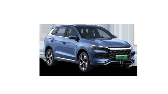 Feito na China com uma autonomia de 71KM, BYD Song Pro dmi Champions Edition Hybrid Electric Vehicle
