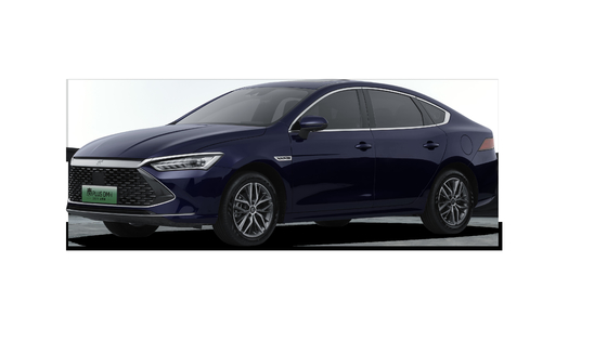 O Rei do Desempenho de Custo: Super Híbrido Pure Electric Range 120KM BYD Qin Plus DMI Electric Sedan