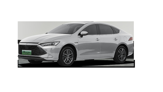 O Rei do Desempenho de Custo: Super Híbrido Pure Electric Range 120KM BYD Qin Plus DMI Electric Sedan