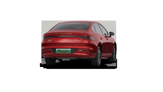 O Rei do Desempenho de Custo: Super Híbrido Pure Electric Range 120KM BYD Qin Plus DMI Electric Sedan