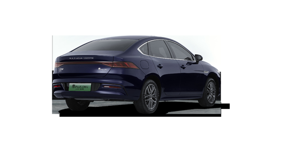 Preço de vendas Rei Belo Super Híbrido Range Elétrico puro 55KM BYD Qin Plus DMI Limousine Elétrico