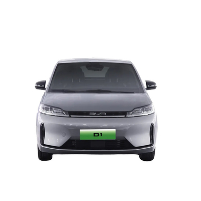 Fábrica fornecer diretamente bom preço 418KM porta deslizante lateral BYD D1 limpo elétrico sedã carro compartilhado