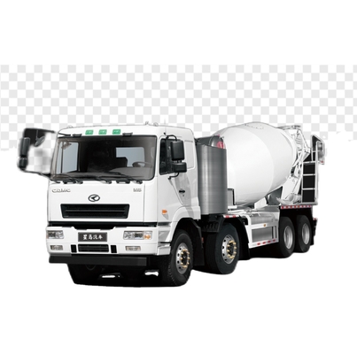 Hangzhou Geely, versão padrão M7, CATL-350Kwh de carregamento, 8 metros cúbicos, caminhão de mistura de cimento elétrico puro 8x4