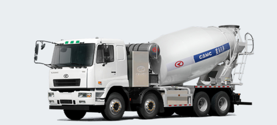 Hangzhou Geely, versão padrão M7, CATL-350Kwh de carregamento, 8 metros cúbicos, caminhão de mistura de cimento elétrico puro 8x4