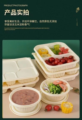 Degradação, protecção do ambiente, saúde e segurança, caixas de almoço descartáveis