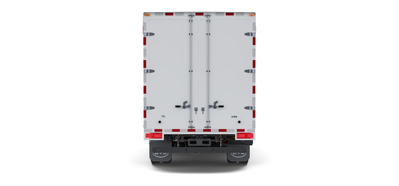 Caminhão leve BYD T5 totalmente elétrico