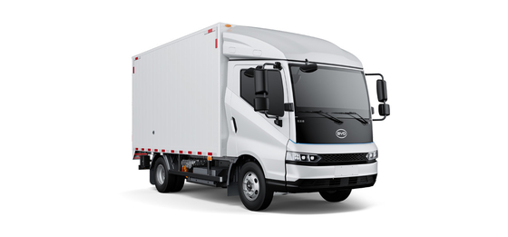 Caminhão leve BYD T5 totalmente elétrico