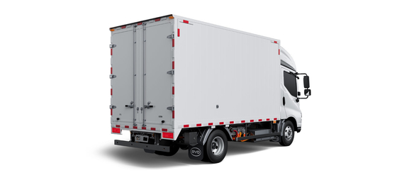 Caminhão leve BYD T5 totalmente elétrico