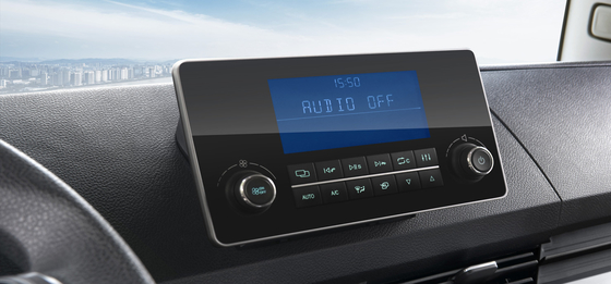 Caminhão leve BYD T5 totalmente elétrico