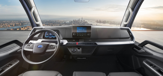 Caminhão leve BYD T5 totalmente elétrico