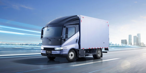 ESPECIFICAÇÕES DO CAMINHÃO LEVE HÍBRIDO T5 4*4 com Direção à Esquerda