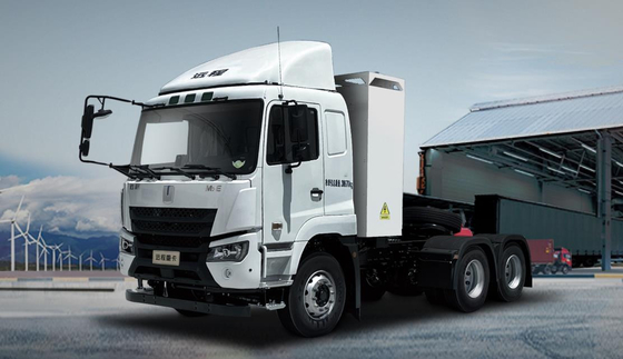 M7E Ningde/Guoxuan 282 Carregamento-Valin Motor Único ((6X4)