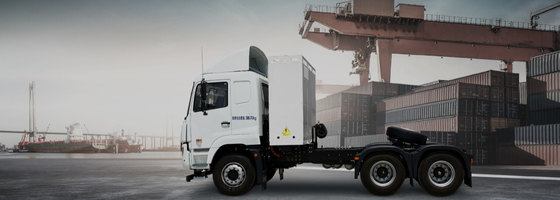 M7E Ningde/Guoxuan 282 Carregamento-Valin Motor Único ((6X4)