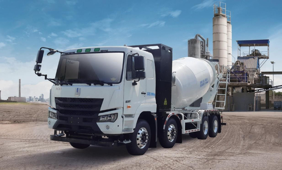 M7E EVE 350 Carregamento-Kaibo Duplo Motor Tipo-412 ((8×4)