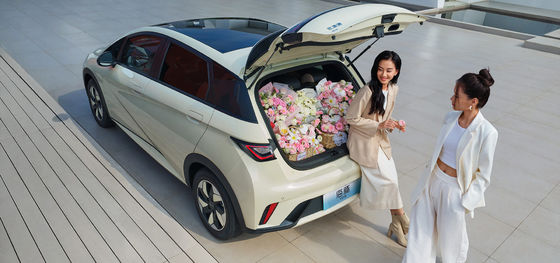 1.5L Cilindrada BYD Seal06 DM-i Versão Leading 120KM