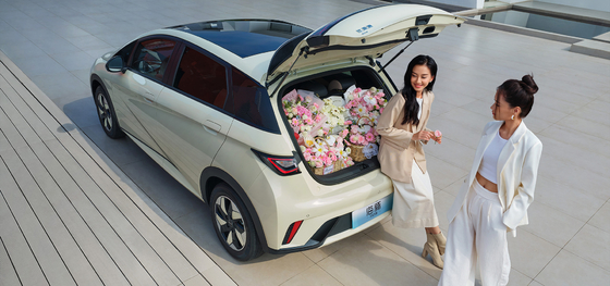 BYD Seal06 DM-i 120KM Edição Líder