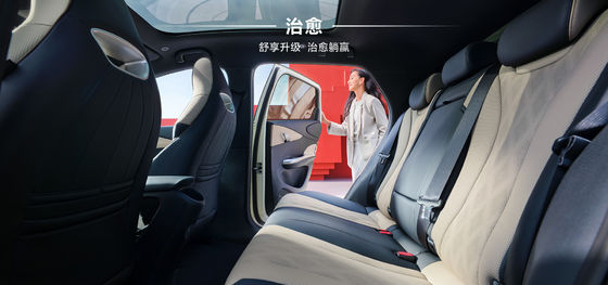 1.5L Cilindrada BYD Seal06 DM-i Versão Leading 120KM