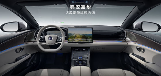 Edição líder BYD Han EV