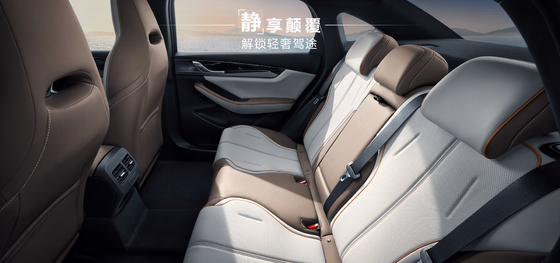 BYD Qin mais DMIi 55 km Leading Edition