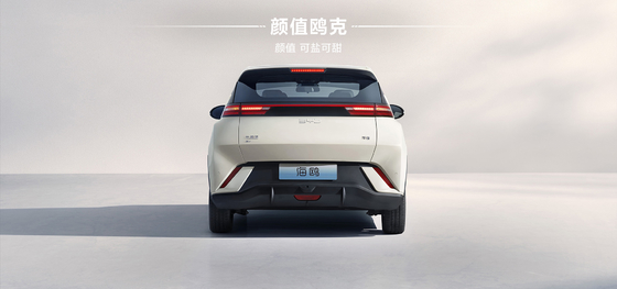2025 BYD Haiou 305 km