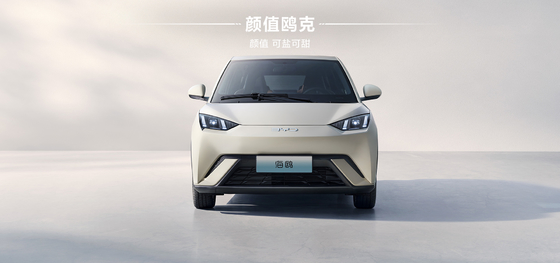 2025 BYD Haiou 305 km