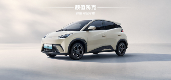 2025 BYD Haiou 305 km