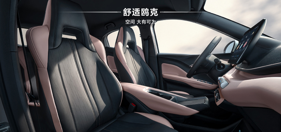 2025 BYD Haiou 305 km