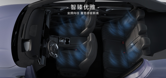 2025 BYD Leão Marinho EV07 550KM