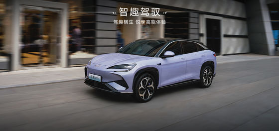 2025 BYD Leão Marinho EV07 550KM