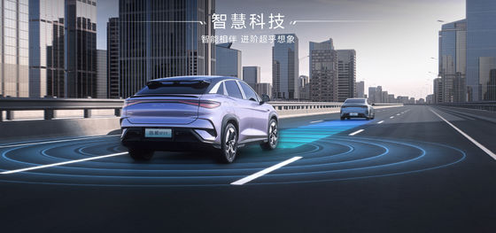 2025 BYD Leão Marinho EV07 550KM