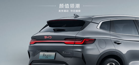 BYD Song Plus 2025EV 550km Edição de Navegação